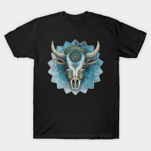 Cow skull mandala T-Shirt